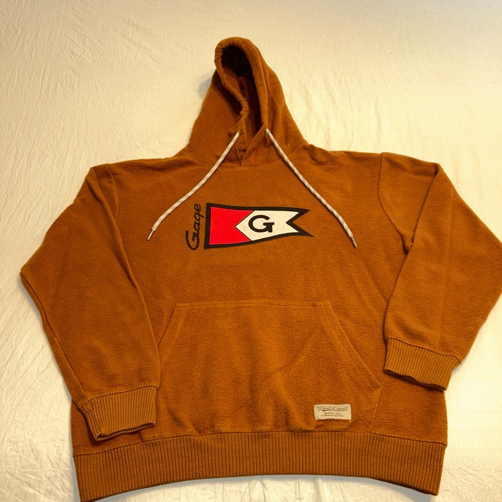 “Gage” Good Land Hoodie Sz M Cotton